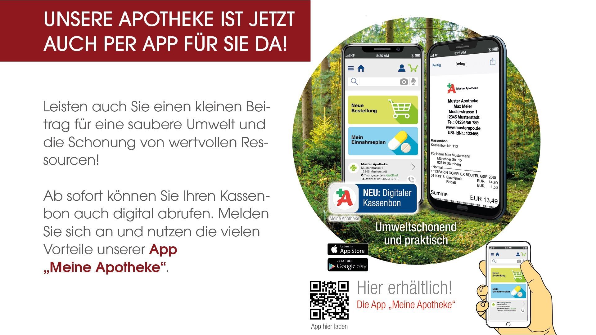"Meine Apotheke"-App | Burg-Apotheke