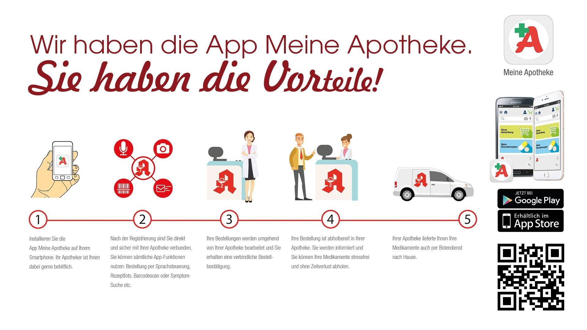 So einfach geht es! | "Meine Apotheke"-App